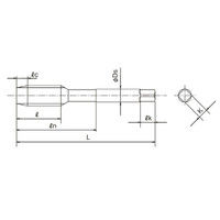 オーエスジー ポイントタップ(高速シンクロタイプ) HSーRFT OH4 6P M12×1.75 M12X1.75 1本（直送品）