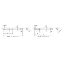 オーエスジー ハンドタップ #3 HT OH2 1.5P M4×0.7 M4X0.7 1本（直送品）