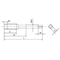 オーエスジー ポイントタップ(TiNコーティング) TINーPOT OH3 5P M10×1.5 M10X1.5 1本（直送品）