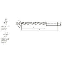 オーエスジー VPゴールドドリル(高速加工用粉末ハイス レギュラ形) VPーGDR 31mm 31 1本（直送品）