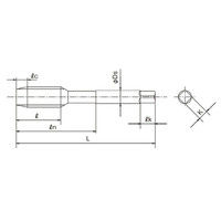 オーエスジー 銅用 ポイントタップ CUーPOT OH3 5P M12×1 M12X1 1本（直送品）