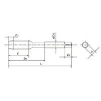 オーエスジー 鋳鉄用 ハンドタップ EXーFCーHT OH3 3P M8×1 M8X1 1本（直送品）