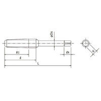 オーエスジー ナットタップ(NT) NT 2B M6×1 M6X1 1本（直送品）
