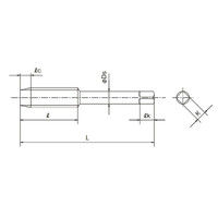 オーエスジー 超硬スパイラルタップ OTーSFT OH3 2.5P M4×0.7 M4X0.7 1本（直送品）