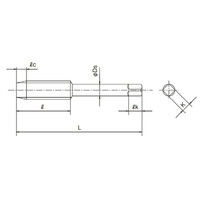 オーエスジー 管用平行タップ(スパイラルタップ) SFTーSPT 2.5P PF3/4ー14 1本（直送品）