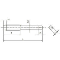 オーエスジー 管用平行タップ(スパイラルタップ) SFTーSPT 2.5P PS1ー11 1本（直送品）