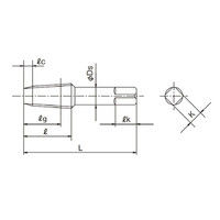 オーエスジー 管用テーパタップ(ステンレス用スパイラルタップ) SUSーSFTーTPT 2.5P PT 1/4ー19 1本（直送品）