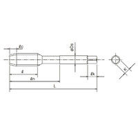 オーエスジー ニューロールタップ(ウルトラシンクロタップ) USーALーNRT RH10 B M14×2 M14X2 1本（直送品）
