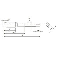 オーエスジー スパイラルタップ(Vコーティング粉末ハイス) VPーSFT OH3 2.5P M12×1.5 M12X1.5 1本（直送品）