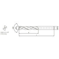 オーエスジー Vセレクトドリル(汎用ストレート)(VーSDR) VーSDR 8.7mm 8.7 1本（直送品）