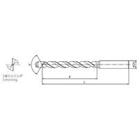 オーエスジー ネクサスドリル レギュラ形 NEXUSーGDR 3mm 3 1本（直送品）