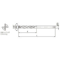 オーエスジー 超硬ドリル ADOー3D 12.7mm 12.7 1個（直送品）