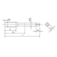 オーエスジー Aスパイラルタップ AーSFT OH3 2.5P M4×0.7 M4X0.7 1本（直送品）