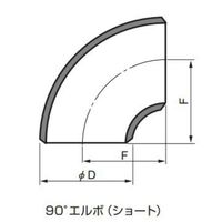 淡路マテリア PT370 S/80 90° ショートエルボ S/80ESー80A S/80ES-80A 1セット(5個)（直送品）