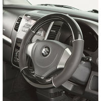 ボンフォーム ハンドルカバー カーボングリップSブラック 6817-01BK 1個