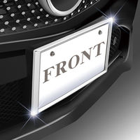 セイワ メッキナンバーフレーム K397 1個