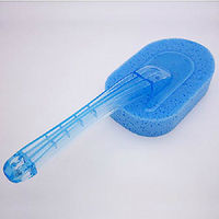 ワコー 柄付洗車スポンジ E026 E-026 1個