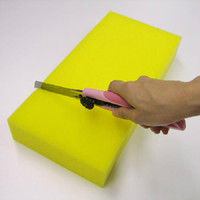 ワコー バラエティスポンジ かため E-027 1個