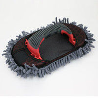 ワコー マイクロファイバーハンディ洗車モップ CS-54 1個