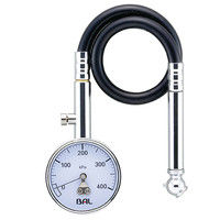 大橋産業 ダイヤフラム式 ホース付タイヤゲージ 1224 1個