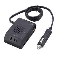 大橋産業 DC/AC 3WAYインバーター 100w 1741 1個