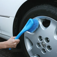 ワコー 通水洗車ブラシ PP先割 CS21 CS-21 1個