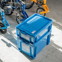 JEJアステージ NFボックス#13・#25用フタ ブルー 1個