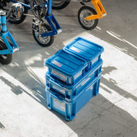 JEJアステージ NFボックス#7・#11用フタ ブルー 1個