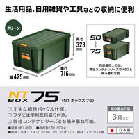 JEJアステージ NTボックス #75 グリーン 1個