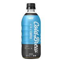 【ボトルコーヒー】UCC上島珈琲 COLD BREW BLACK（コールドブリューブラック）500ml 1セット（48本）