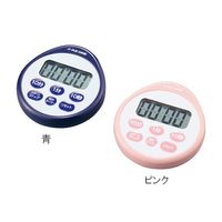 アズワン アズツール時計付防滴タイマー ピンク A-543 1個 3-7269-02