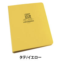 Rite in the Rain RITR 【売切廃番】リングバインダー1キャパシティー イエロー 210 1個(1冊) 835-3824（直送品）