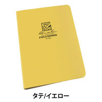 Rite in the Rain RITR リングバインダー1/2キャパシティー イエロー 200 1個(1冊) 835-3823（直送品）