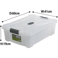 Xコンテナ#25 クリア 28L1個