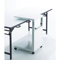 トラスコ中山 TRUSCO 高さ調節式サイドワゴン ASW-1 1台 854-9287（直送品）