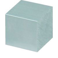 光 アルミサイコロ 20×20mm AZ21 1個 829-0658（直送品）