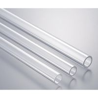 アズワン 標準石英管 (長さ1000mm) φ25.0 3-2536-22 1本（直送品）