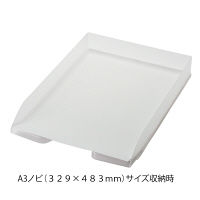 セキセイ A3デスクトレー タテ クリア SSS-1480-90