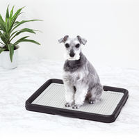 ペティオ わんトレー ブラック ワイド 1個