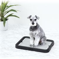 ペティオ わんトレー ブラック レギュラー 1個