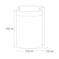 マルアイ バケツ用おむつ消臭袋 661614 1パック（10枚入）