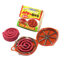 児玉兄弟商会 パワー森林香10巻+携帯防虫器セット 205367 1個