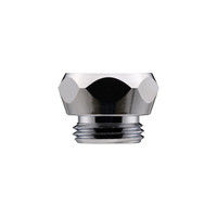 カクダイ ガオナ シャワーホースアダプター (M22×2)×G1/2 KVK 混合栓用 交換用 蛇口側のネジを変更 GA-FW017 1個（直送品）