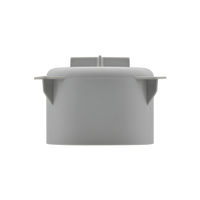 カクダイ ガオナ 流し用防臭ワン Y型 羽あり 排水トラップ GA-PB037 1個