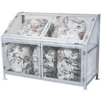 GREENLIFE（グリーンライフ） メッシュゴミ収集庫 幅150cm KDB-1500N 1台（直送品）
