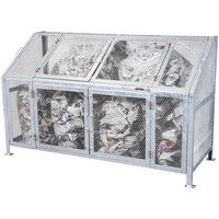 GREENLIFE（グリーンライフ） メッシュゴミ収集庫 幅180cm KDB-1800N 1台（直送品）