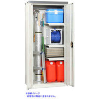 GREENLIFE（グリーンライフ） 両扉式家庭用収納庫 TBRJ-162HT 幅750×奥行470（450）×高さ1620mm 1台（直送品）