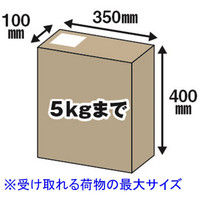 GREENLIFE（グリーンライフ） メール便兼用宅配ボックスS 壁掛け TFH-75S（TGY） 1個（直送品）