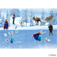 WDマグネットでぺったんこ アナと雪の女王 160-086 2冊 銀鳥産業（直送品）