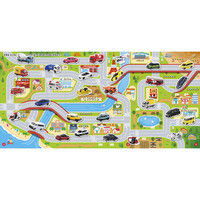 プレゼント　絵本　知育　シール　おでかけ　お家遊び　おもちゃ　玩具　男の子　車　シールでぺったんこ トミカ 369-080 2冊 銀鳥産業（直送品）